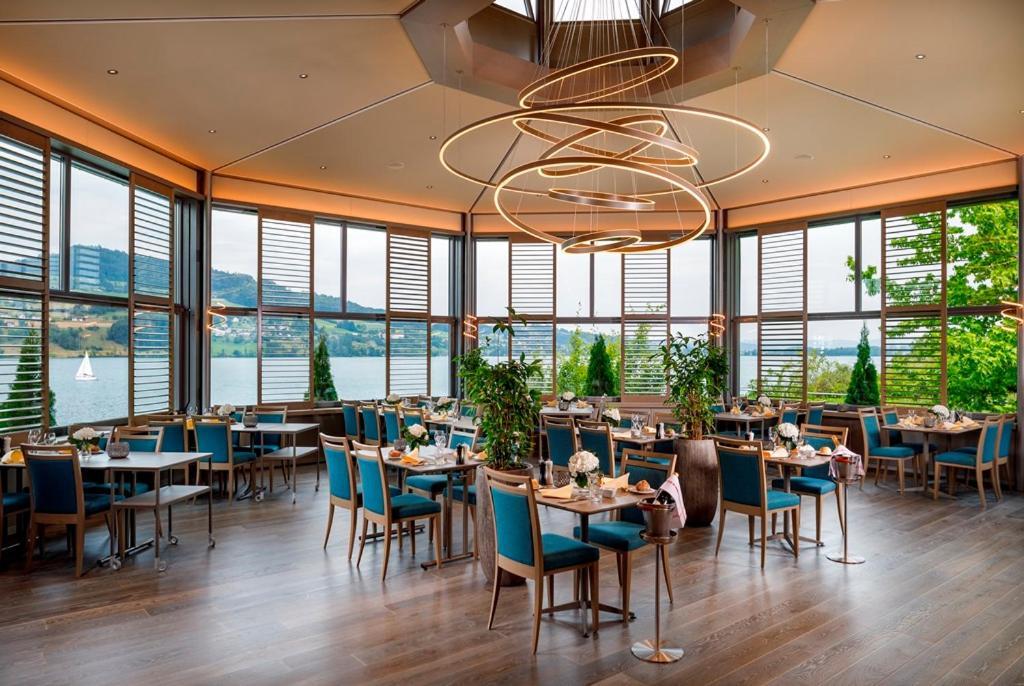 Seehotel Delphin Meisterschwanden Luaran gambar