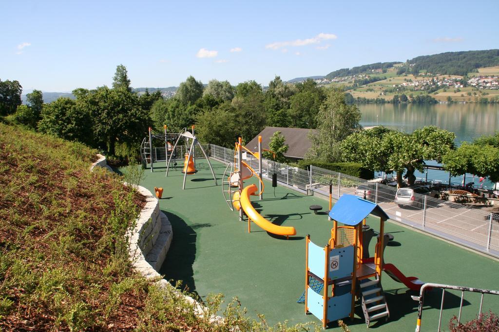 Seehotel Delphin Meisterschwanden Luaran gambar