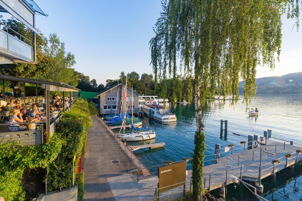 Seehotel Delphin Meisterschwanden Luaran gambar