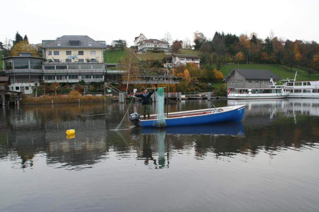 Seehotel Delphin Meisterschwanden Luaran gambar